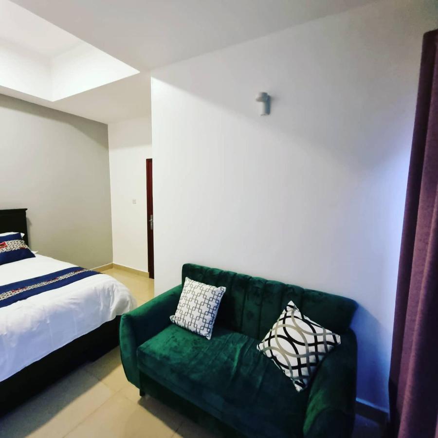 Eika Suites At Acacia Kampala Exteriér fotografie